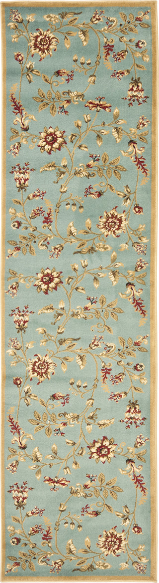 Safavieh Lyndhurst LNH552 Blue/Multi Area Rug 