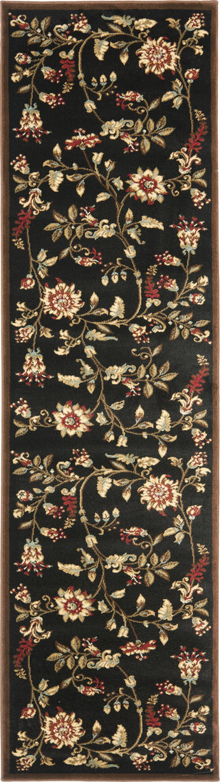 Safavieh Lyndhurst LNH552 Black/Multi Area Rug 