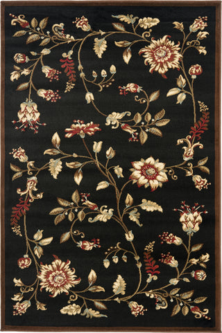 Safavieh Lyndhurst LNH552 Black/Multi Area Rug main image