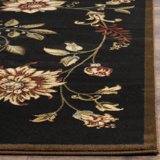 Safavieh Lyndhurst LNH552 Black/Multi Area Rug 