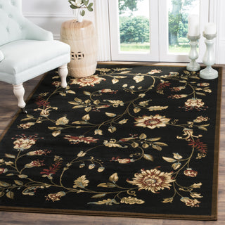 Safavieh Lyndhurst LNH552 Black/Multi Area Rug 