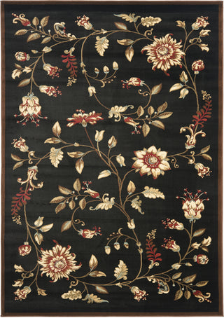 Safavieh Lyndhurst LNH552 Black/Multi Area Rug 