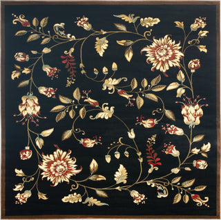 Safavieh Lyndhurst LNH552 Black/Multi Area Rug 