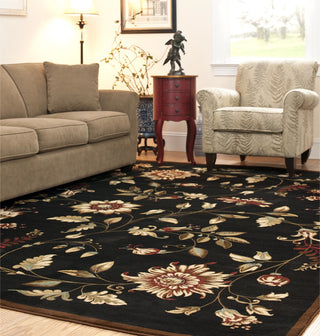 Safavieh Lyndhurst LNH552 Black/Multi Area Rug 