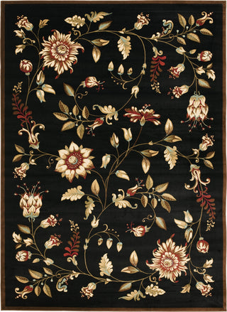 Safavieh Lyndhurst LNH552 Black/Multi Area Rug 