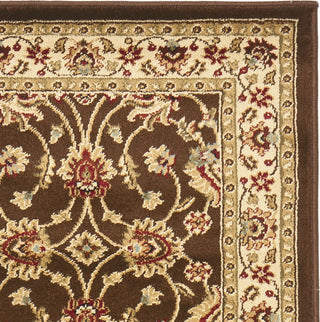 Safavieh Lyndhurst LNH553 Brown/Ivory Area Rug 