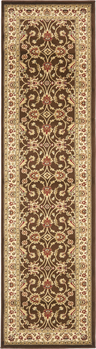 Safavieh Lyndhurst LNH553 Brown/Ivory Area Rug 