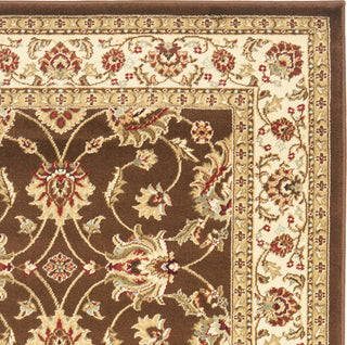 Safavieh Lyndhurst LNH553 Brown/Ivory Area Rug 