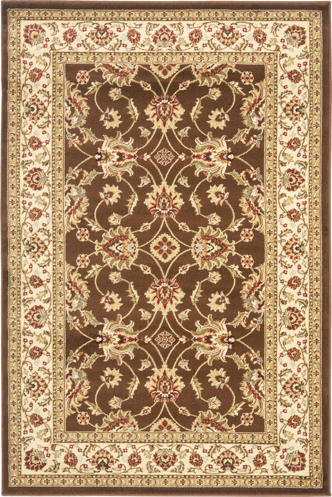 Safavieh Lyndhurst LNH553 Brown/Ivory Area Rug main image