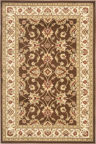 Safavieh Lyndhurst LNH553 Brown/Ivory Area Rug main image