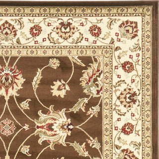 Safavieh Lyndhurst LNH553 Brown/Ivory Area Rug 