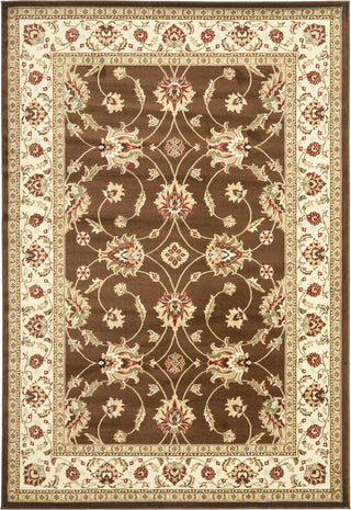 Safavieh Lyndhurst LNH553 Brown/Ivory Area Rug 