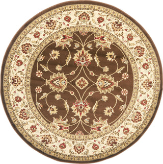 Safavieh Lyndhurst LNH553 Brown/Ivory Area Rug 