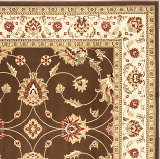 Safavieh Lyndhurst LNH553 Brown/Ivory Area Rug 