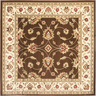 Safavieh Lyndhurst LNH553 Brown/Ivory Area Rug 