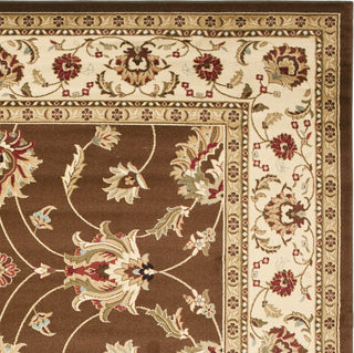 Safavieh Lyndhurst LNH553 Brown/Ivory Area Rug 