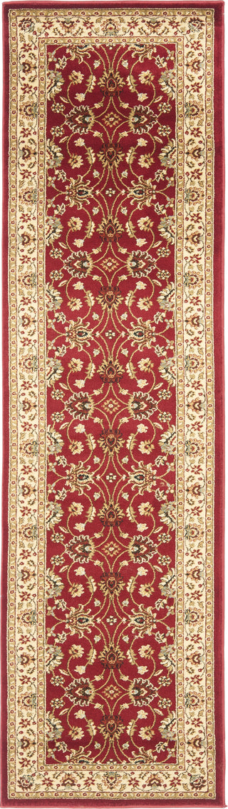 Safavieh Lyndhurst LNH553 Red/Ivory Area Rug 