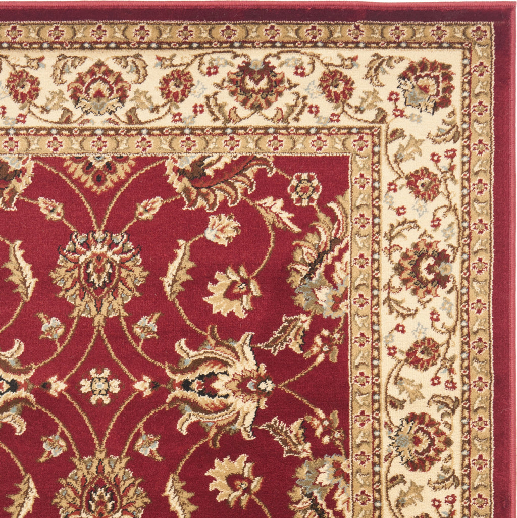 Safavieh Lyndhurst LNH553 Red/Ivory Area Rug Incredible Rugs and Decor