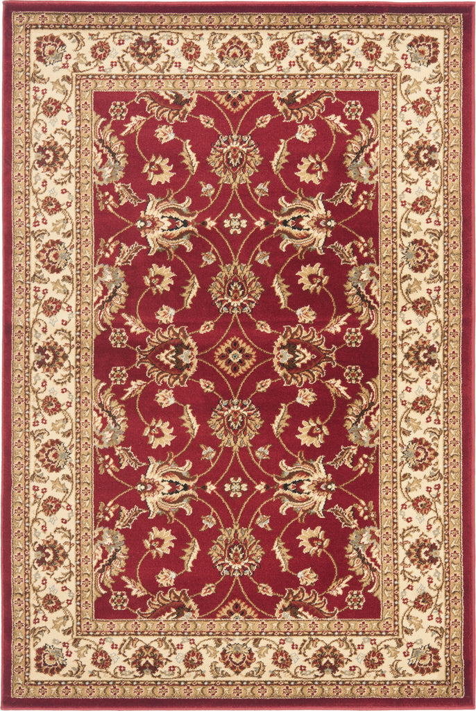 Safavieh Lyndhurst LNH553 Red/Ivory Area Rug main image
