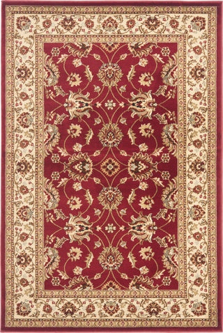 Safavieh Lyndhurst LNH553 Red/Ivory Area Rug main image