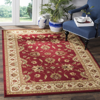 Safavieh Lyndhurst LNH553 Red/Ivory Area Rug 