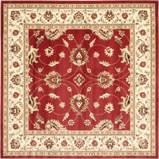 Safavieh Lyndhurst LNH553 Red/Ivory Area Rug 