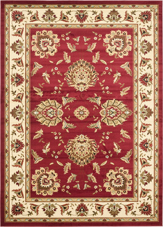 Safavieh Lyndhurst LNH553 Red/Ivory Area Rug 