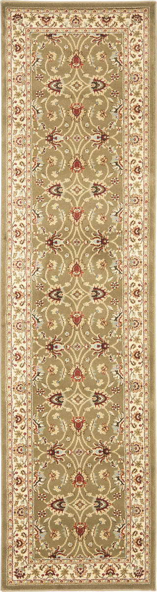 Safavieh Lyndhurst LNH553 Green/Ivory Area Rug 