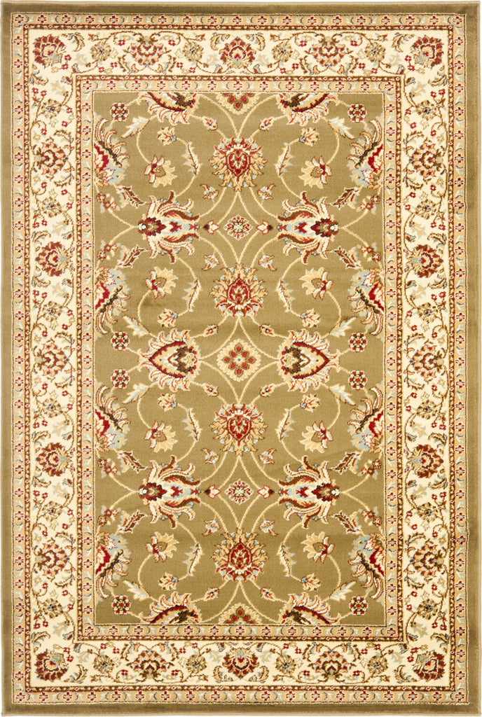 Safavieh Lyndhurst LNH553 Green/Ivory Area Rug main image