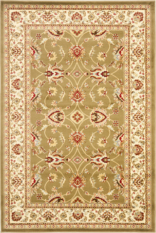 Safavieh Lyndhurst LNH553 Green/Ivory Area Rug main image