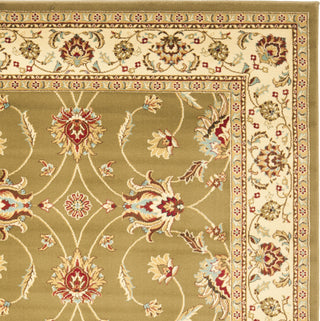 Safavieh Lyndhurst LNH553 Green/Ivory Area Rug 