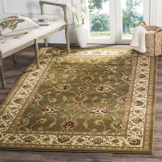 Safavieh Lyndhurst LNH553 Green/Ivory Area Rug 