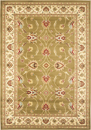 Safavieh Lyndhurst LNH553 Green/Ivory Area Rug 