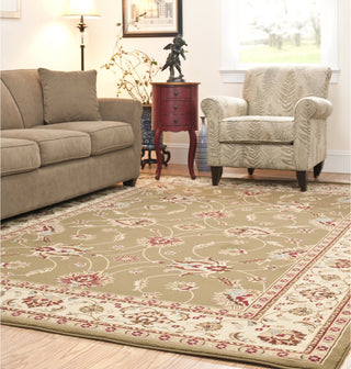 Safavieh Lyndhurst LNH553 Green/Ivory Area Rug 