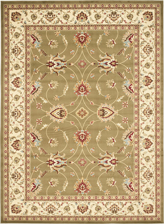 Safavieh Lyndhurst LNH553 Green/Ivory Area Rug 