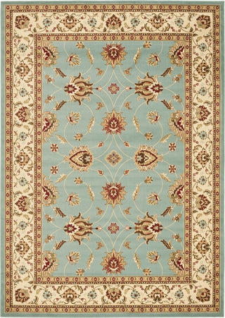 Safavieh Lyndhurst LNH553 Blue/Ivory Area Rug 