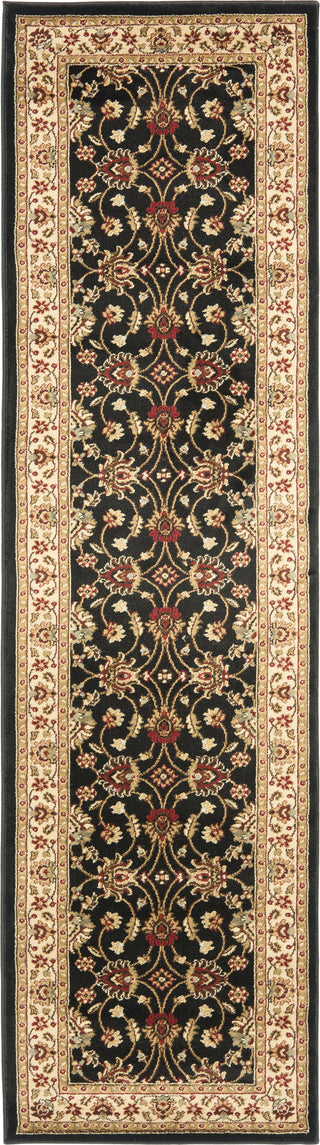 Safavieh Lyndhurst LNH553 Black/Ivory Area Rug 