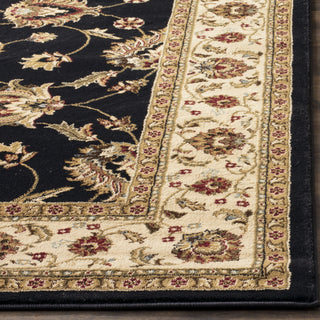 Safavieh Lyndhurst LNH553 Black/Ivory Area Rug  Feature