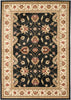Safavieh Lyndhurst LNH553 Black/Ivory Area Rug 
