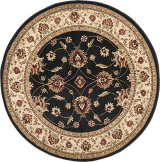 Safavieh Lyndhurst LNH553 Black/Ivory Area Rug 