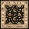 Safavieh Lyndhurst LNH553 Black/Ivory Area Rug 
