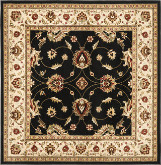 Safavieh Lyndhurst LNH553 Black/Ivory Area Rug 