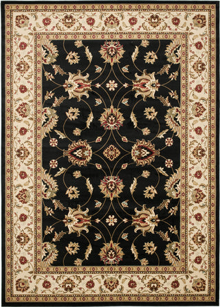 Safavieh Lyndhurst LNH553 Black/Ivory Area Rug 