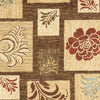 Safavieh Lyndhurst LNH554 Brown/Multi Area Rug 