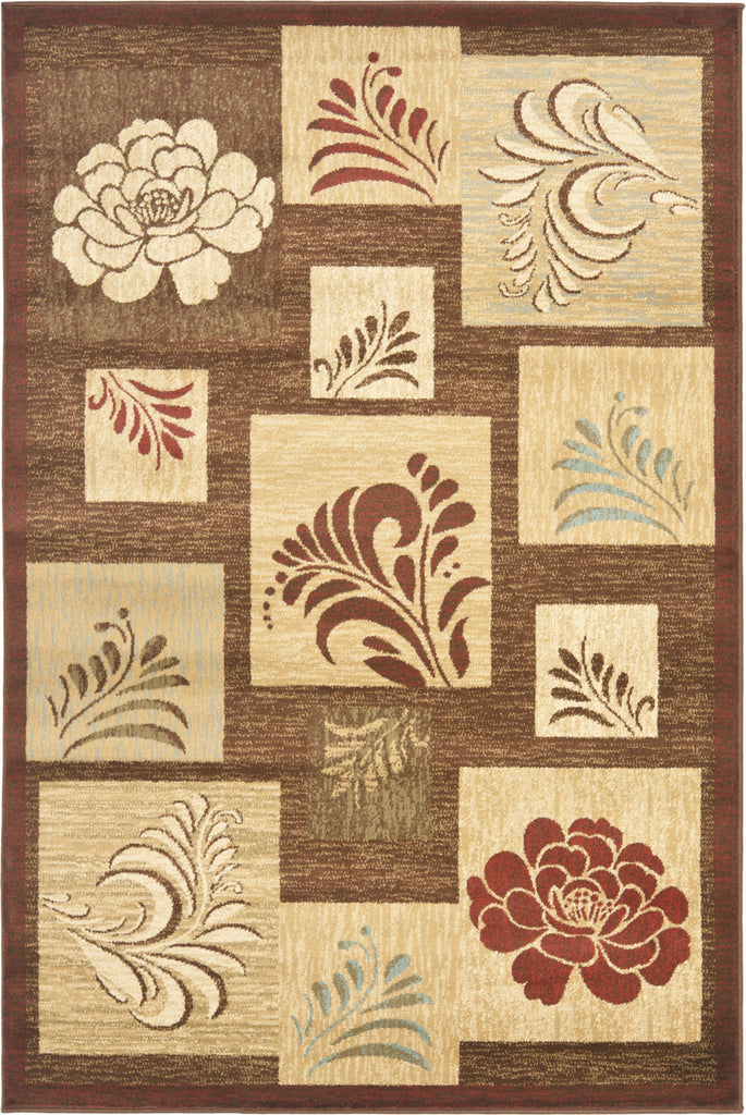 Safavieh Lyndhurst LNH554 Brown/Multi Area Rug main image