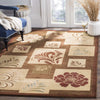 Safavieh Lyndhurst LNH554 Brown/Multi Area Rug 