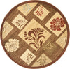 Safavieh Lyndhurst LNH554 Brown/Multi Area Rug 