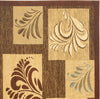 Safavieh Lyndhurst LNH554 Brown/Multi Area Rug 