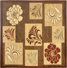Safavieh Lyndhurst LNH554 Brown/Multi Area Rug 