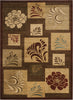 Safavieh Lyndhurst LNH554 Brown/Multi Area Rug 